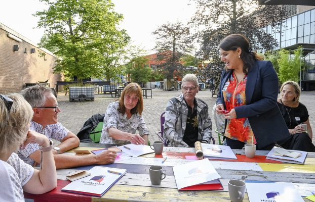 Werken bij de Huurdersraad