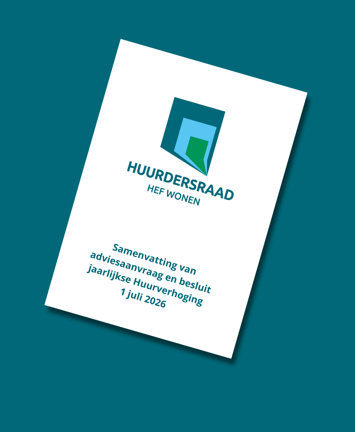 Samenvatting adviesaanvraag en besluit